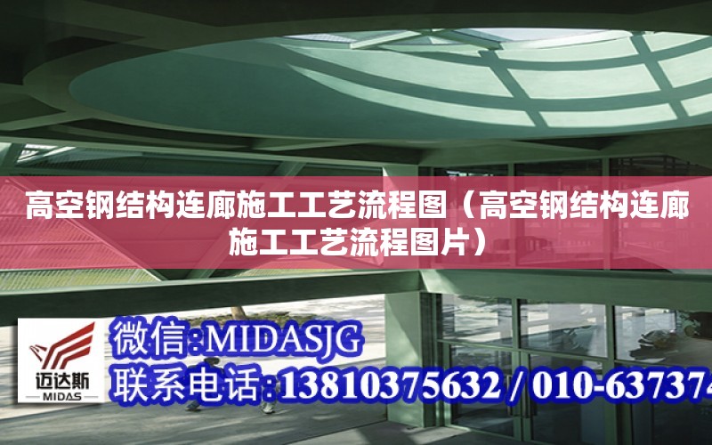 高空鋼結構連廊施工工藝流程圖（高空鋼結構連廊施工工藝流程圖片）