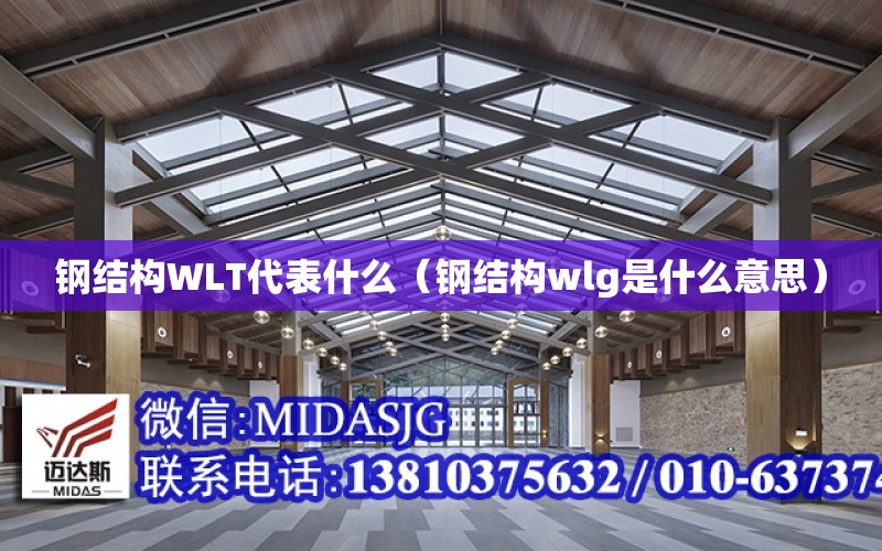 鋼結構WLT代表什么（鋼結構wlg是什么意思）