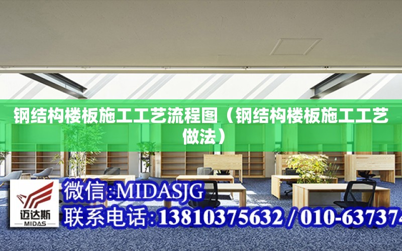 鋼結構樓板施工工藝流程圖（鋼結構樓板施工工藝 做法）