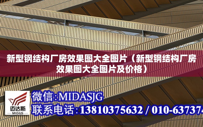 新型鋼結構廠房效果圖大全圖片（新型鋼結構廠房效果圖大全圖片及價格）