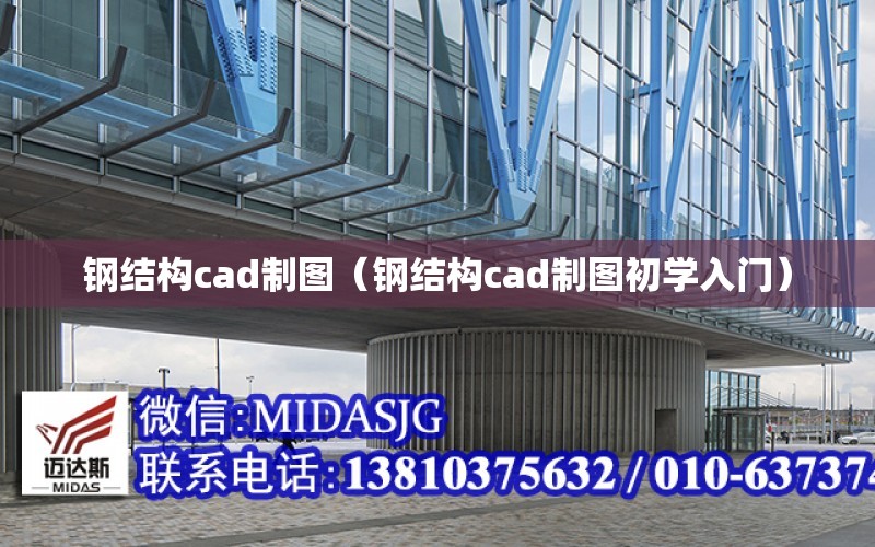 鋼結構cad制圖（鋼結構cad制圖初學入門）