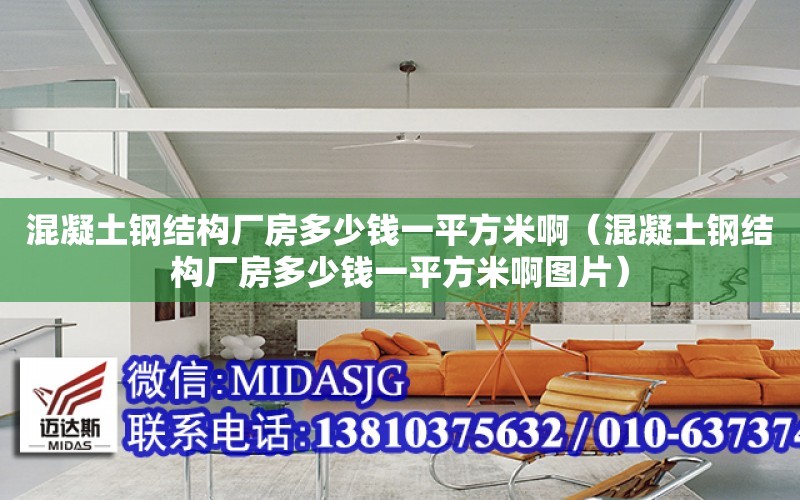 混凝土鋼結構廠房多少錢一平方米?。ɑ炷龄摻Y構廠房多少錢一平方米啊圖片）