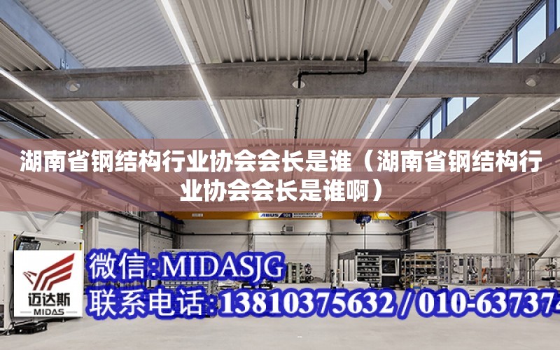 湖南省鋼結構行業協會會長是誰（湖南省鋼結構行業協會會長是誰?。? title=