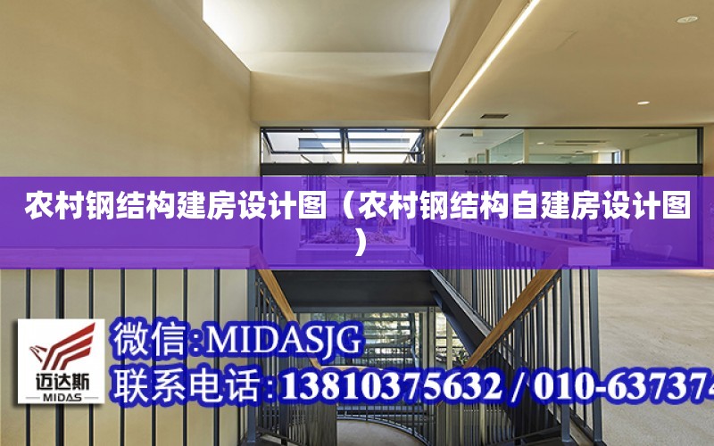 農村鋼結構建房設計圖（農村鋼結構自建房設計圖）