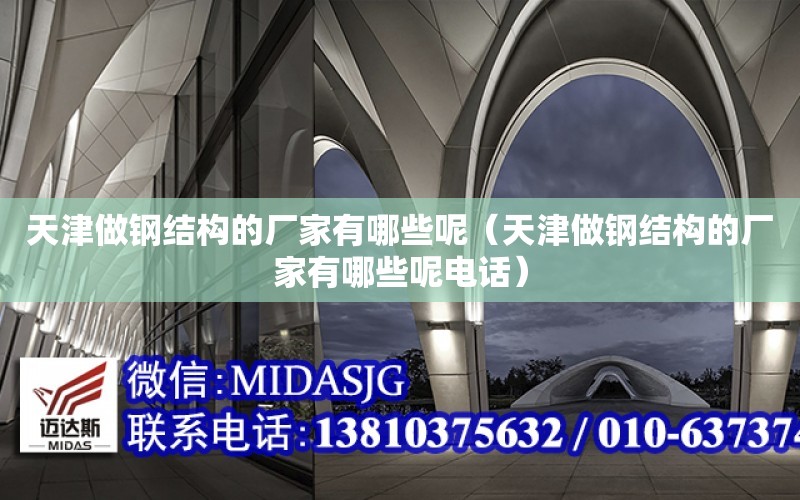 天津做鋼結構的廠家有哪些呢（天津做鋼結構的廠家有哪些呢電話）