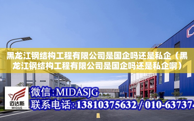 黑龍江鋼結構工程有限公司是國企嗎還是私企（黑龍江鋼結構工程有限公司是國企嗎還是私企?。? title=