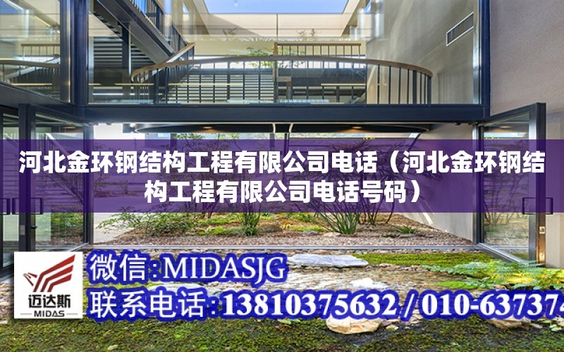 河北金環鋼結構工程有限公司電話（河北金環鋼結構工程有限公司電話號碼）