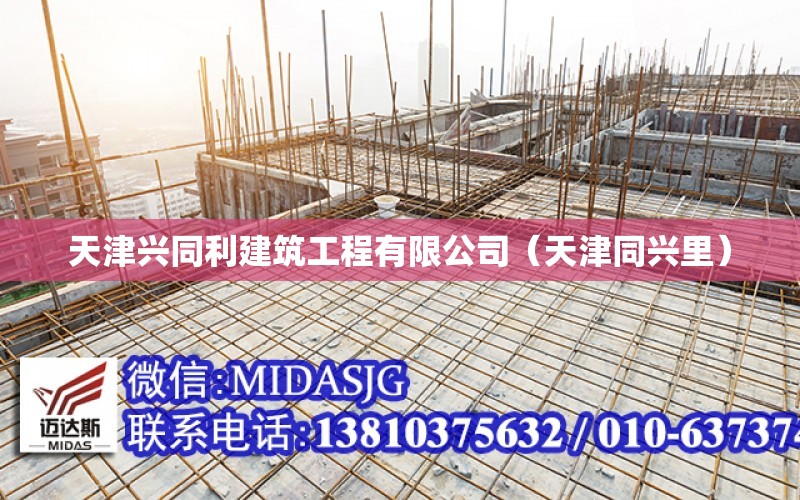 天津興同利建筑工程有限公司（天津同興里）