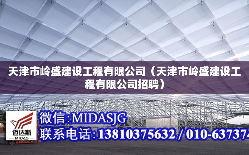 天津市嶺盛建設工程有限公司（天津市嶺盛建設工程有限公司招聘）