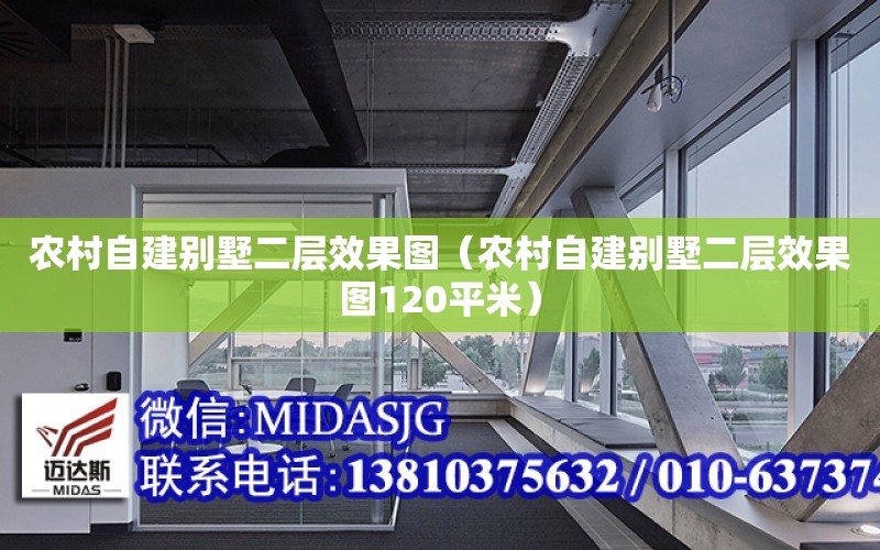 農村自建別墅二層效果圖（農村自建別墅二層效果圖120平米）