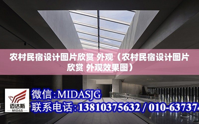 農村民宿設計圖片欣賞 外觀（農村民宿設計圖片欣賞 外觀效果圖）