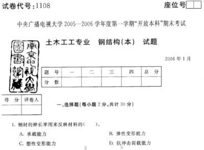 別墅改造擴建合法嗎（鋼結構期末考試常見陷阱解析鋼結構期末考試常見陷阱解析）