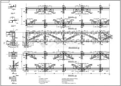 桁架搭建軟件（桁架圖集是一系列標(biāo)準(zhǔn)化的設(shè)計圖紙）