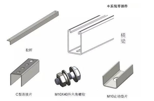 屋頂光伏安裝圖片大全