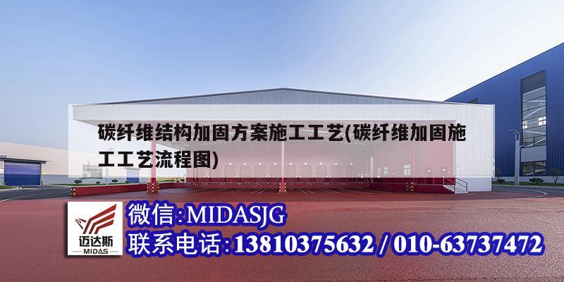 碳纖維結構加固方案施工工藝(碳纖維加固施工工藝流程圖)