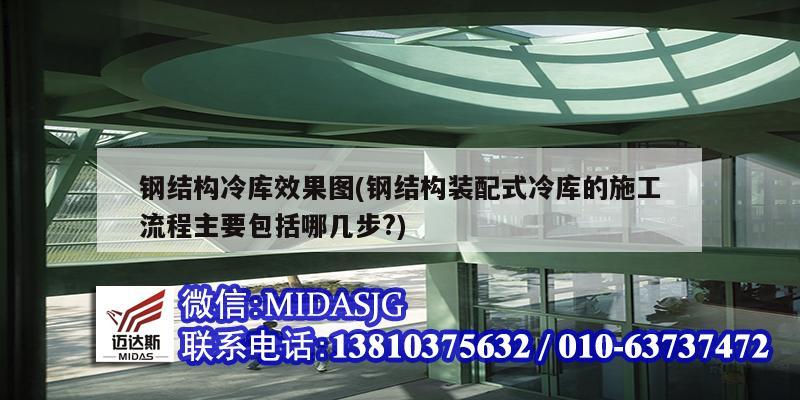 鋼結構冷庫效果圖(鋼結構裝配式冷庫的施工流程主要包括哪幾步?)