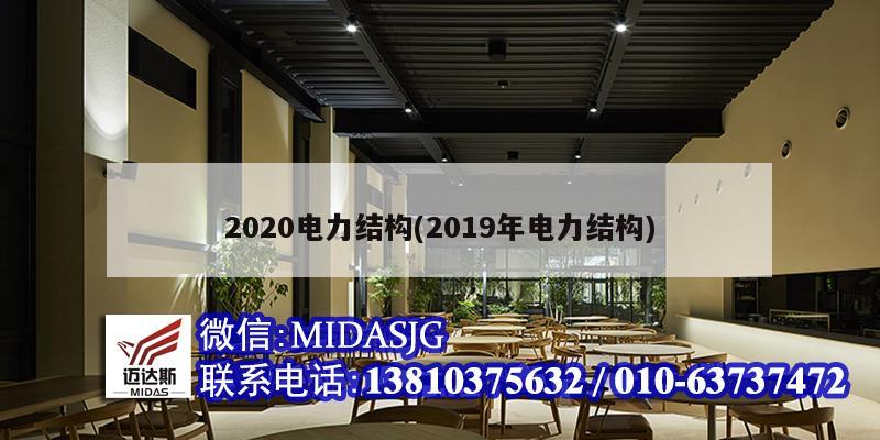 2020電力結構(2019年電力結構)