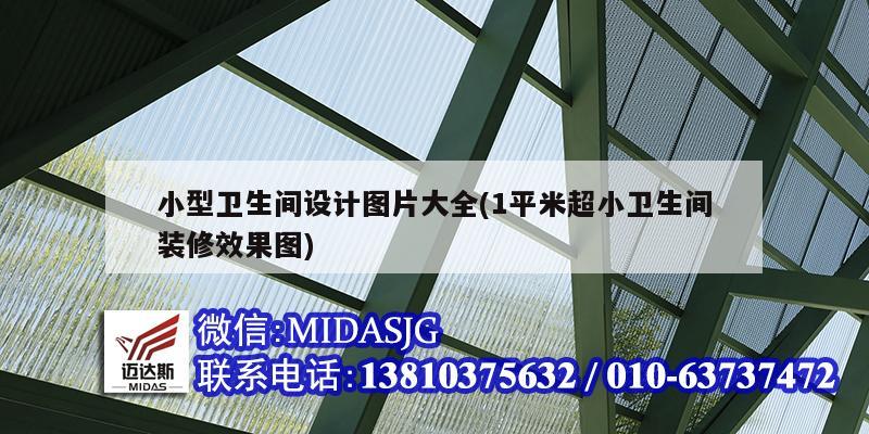 小型衛生間設計圖片大全(1平米超小衛生間裝修效果圖)