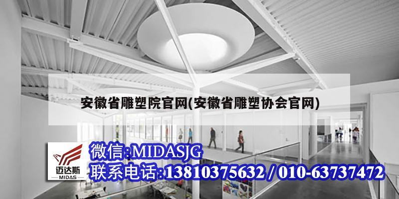 安徽省雕塑院官網(安徽省雕塑協會官網)