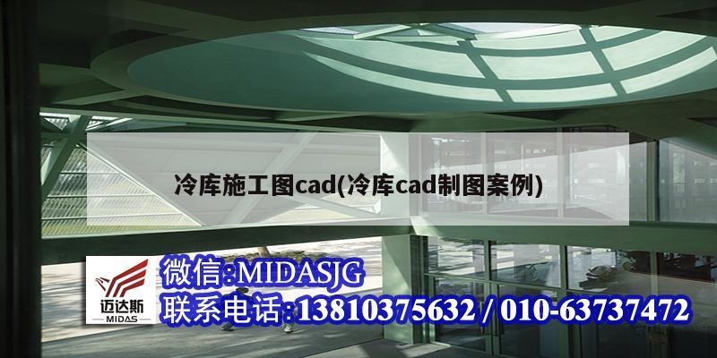 冷庫施工圖cad(冷庫cad制圖案例)